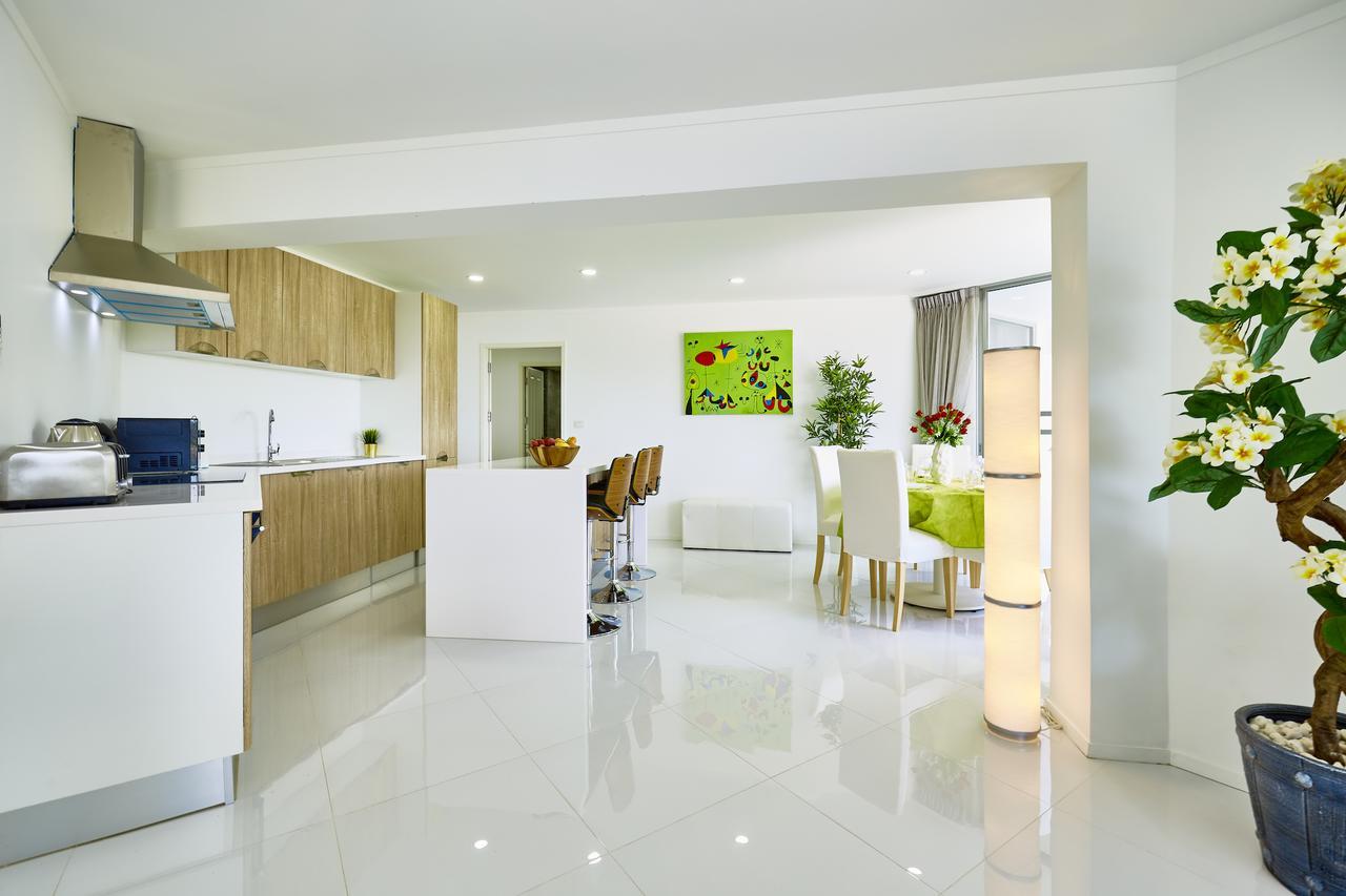 Luxurious Apartment On Jomtien Beach Road Exterior foto
