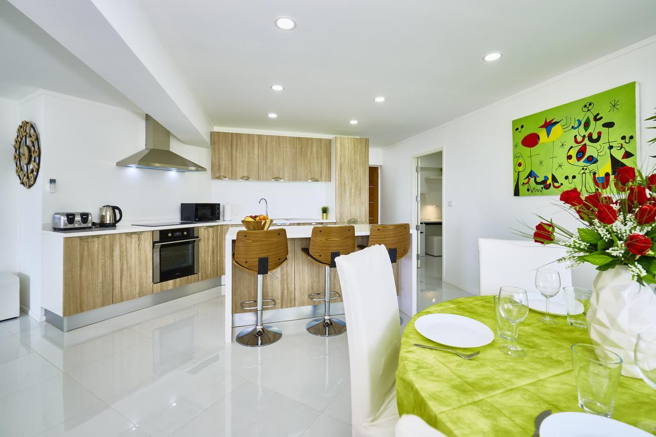Luxurious Apartment On Jomtien Beach Road Exterior foto