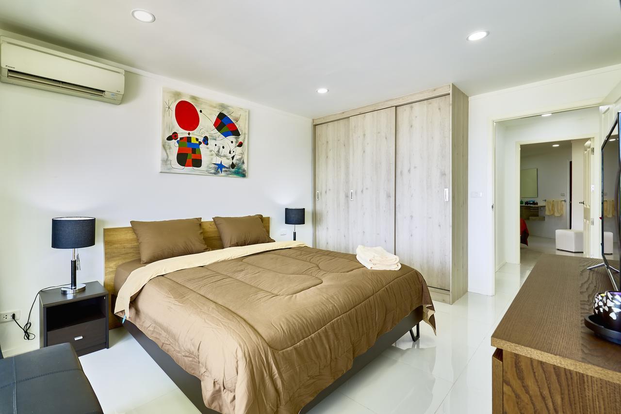 Luxurious Apartment On Jomtien Beach Road Exterior foto