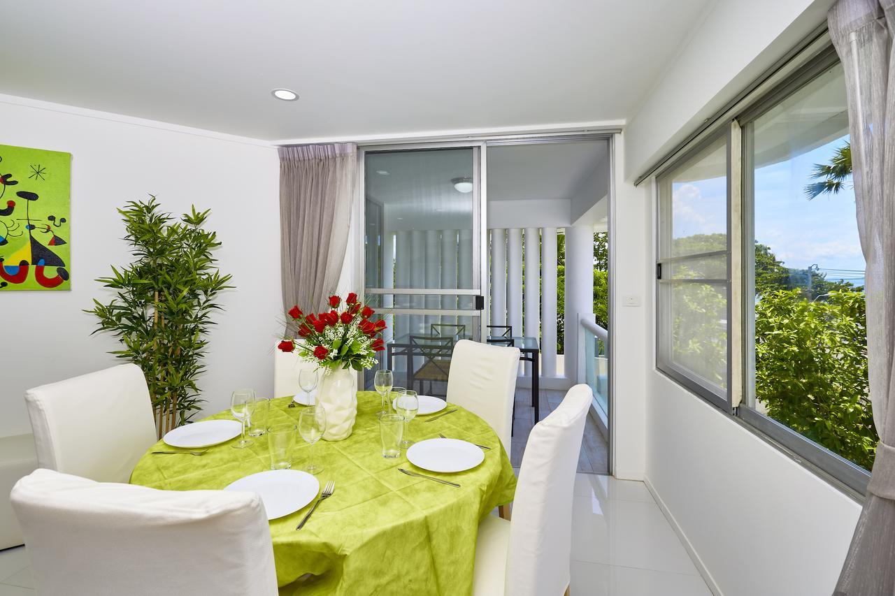 Luxurious Apartment On Jomtien Beach Road Exterior foto