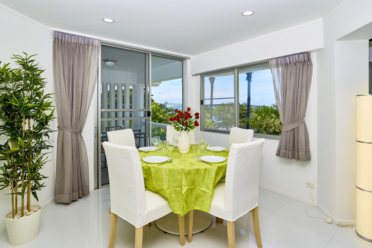 Luxurious Apartment On Jomtien Beach Road Exterior foto