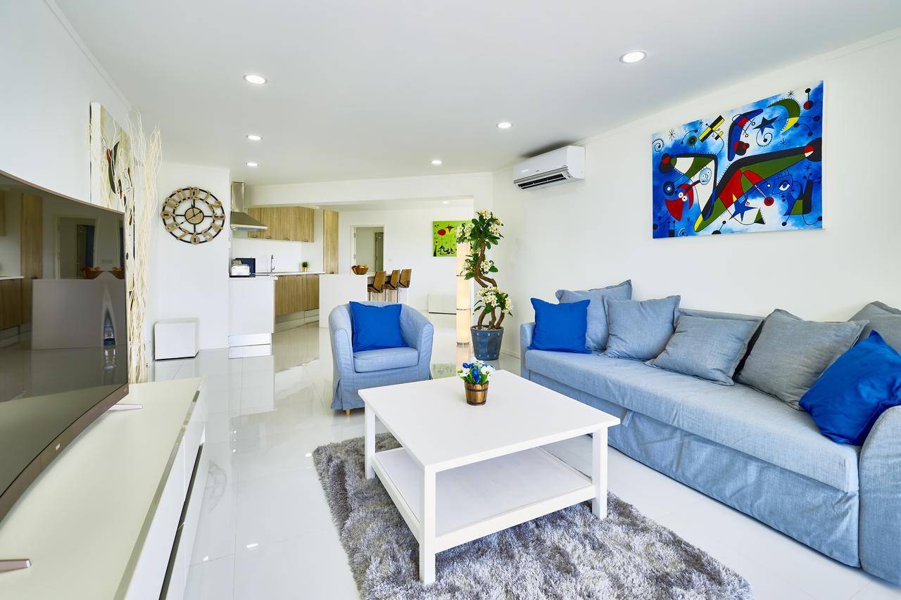 Luxurious Apartment On Jomtien Beach Road Exterior foto